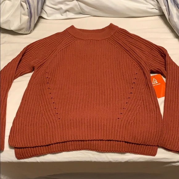 Ripzone red/orange knit sweater - Picture 2 of 4